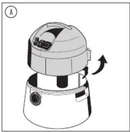 THOMAS Bravo 20 S Aquafilter - Geräteabbildung · Appliance diagram · Schéma de l'appareil · Apparaatafbeelding A keszülék és tartozékai · Figura aparatului · IV3o6paxenny npn6opa · 3OBniuni Bvrglaq npncrpo - 7