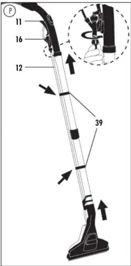 THOMAS Bravo 20 S Aquafilter - Geräteabbildung · Appliance diagram · Schéma de l'appareil · Apparaatafbeelding A keszülék és tartozékai · Figura aparatului · IV3o6paxenny npn6opa · 3OBniuni Bvrglaq npncrpo - 21