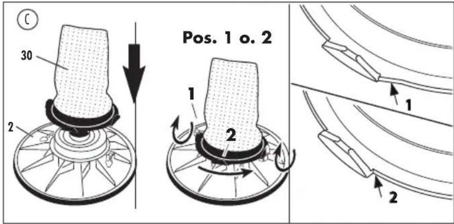 THOMAS Bravo 20 S Aquafilter - Geräteabbildung · Appliance diagram · Schéma de l'appareil · Apparaatafbeelding A keszülék és tartozékai · Figura aparatului · IV3o6paxenny npn6opa · 3OBniuni Bvrglaq npncrpo - 9