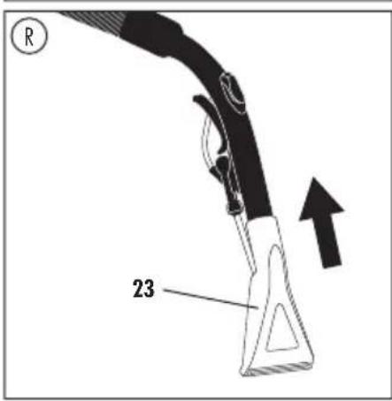 THOMAS Bravo 20 S Aquafilter - Geräteabbildung · Appliance diagram · Schéma de l'appareil · Apparaatafbeelding A keszülék és tartozékai · Figura aparatului · IV3o6paxenny npn6opa · 3OBniuni Bvrglaq npncrpo - 23