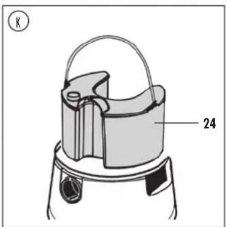 THOMAS Bravo 20 S Aquafilter - Geräteabbildung · Appliance diagram · Schéma de l'appareil · Apparaatafbeelding A keszülék és tartozékai · Figura aparatului · IV3o6paxenny npn6opa · 3OBniuni Bvrglaq npncrpo - 16