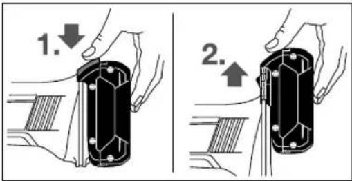 BOSCH GWS 18V10 Professional - Akumuliatoriaus iémimas - 1