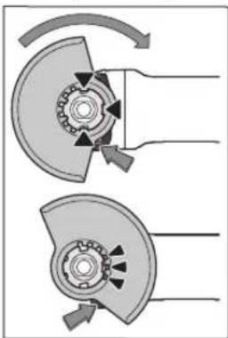 BOSCH GWS 18V10 Professional - Cubierta protectora para amolar - 1