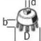 BOSCH GWS 18V10 Professional - Brusny/delici kotouc - 5