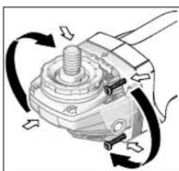 BOSCH GWS 18V10 Professional - TobopaunBaHne peyKtopHOnrOOBKN (GWS 18V-10 C) - 1