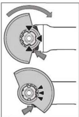 BOSCH GWS 18V10 Professional - 3aHTeKanak3a6pycebe - 1