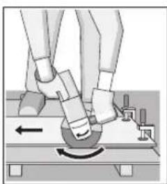 BOSCH GWS 18V10 Professional - Taglio del metallo - 1