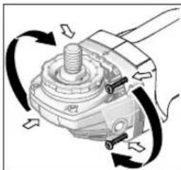 BOSCH GWS 18V10 Professional - Slovensina - 1