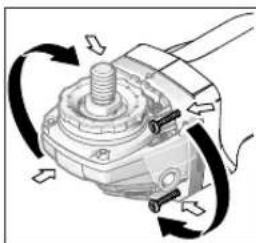 BOSCH GWS 18V10 Professional - 338|MaKeDoHcKn - 1