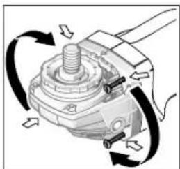 BOSCH GWS 18V10 Professional - TobertanraonobknpedyKtopa (GWS 18V-10 C) - 1