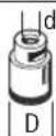 BOSCH GWS 18V10 Professional - [ m/s] - 2