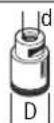 BOSCH GWS 18V10 Professional - Tillatte slipeverktoy - 1