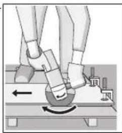 BOSCH GWS 18V10 Professional - Ciecie metalu - 1