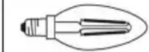 ELICA ELITE 14 PRF0037989B - Byte av Lampor - 1