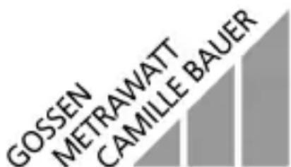 GOSSEN METRAWATT CAMILLE BAUER