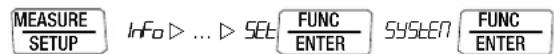 Gossen Metrawatt Metrahit ENERGY - Apoff – temps prescrit pour arrêt automatique et MARCHE permanente - 1