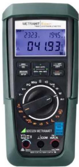 Gossen Metrawatt Metrahit ENERGY - 1