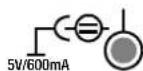 Gossen Metrawatt Metrahit ENERGY - Symboles apposés sur l'appareil - 5