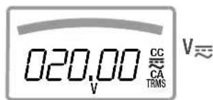 020.00 CC V CA TRMS V≈