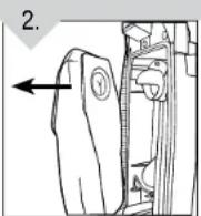 DIRT DEVIL Breeze Stretch Bagged - ADVERTENCIA: - 2