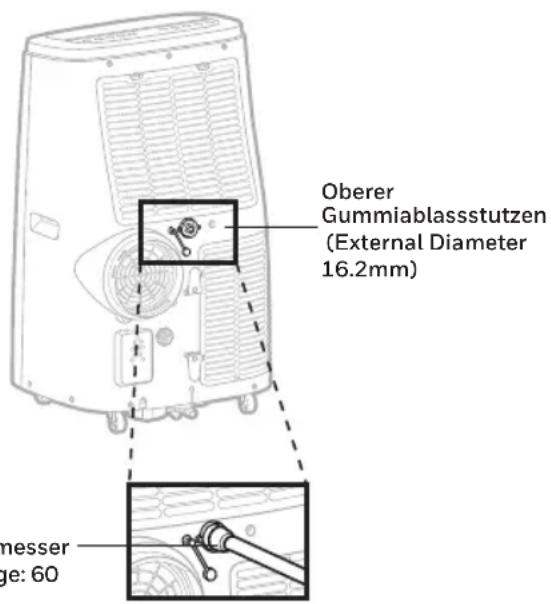 HONEYWELL HJ16CESAWK - Kontinuierliches Ablaufen im Luftentfeuchtungsmodus - 1