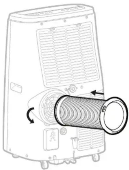 HONEYWELL HJ16CESAWK - Kit staffe per finestra - 8
