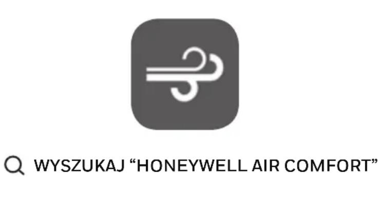 HONEYWELL HJ12CESVWK - Dla modeli: HJ12CESV**/HJ14CESV**/HJ16CESV** Inteligenty przenosny klimatyzator złącznoscia Wi-Fi - 3