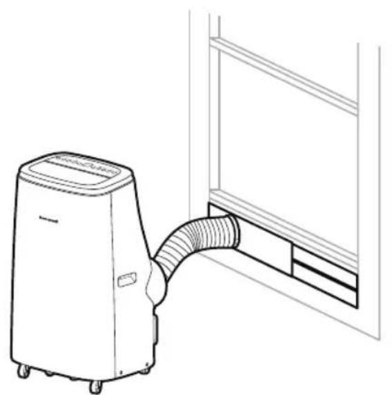 HONEYWELL HJ12CESVWK - Fensterhalterungsset: - 10