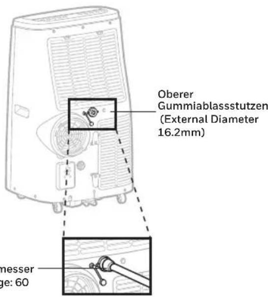 HONEYWELL HJ12CESVWK - Kontinuierliches Ablaufen im Luftentfeuchtungsmodus - 1