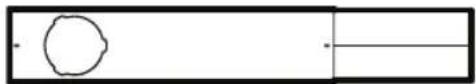 HONEYWELL HJ12CESVWK - Raambevestigingskit: - 5