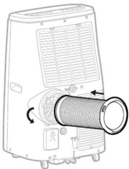 HONEYWELL HJ12CESVWK - Installation Steps: - 9
