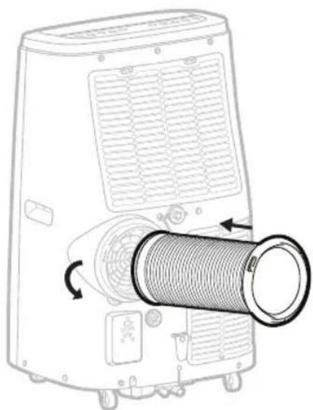HONEYWELL HJ12CESVWK - Kit staffe per finestra - 8