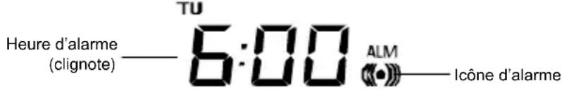 TFA Linea Plus 35.1144.01 - Réglage de l'alarme : - 1