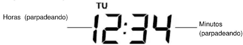 TFA Linea Plus 35.1144.01 - AJUSTE MANUAL DE LA HORA - 1