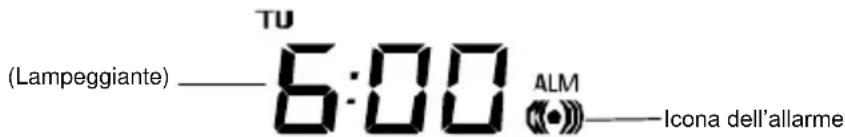 TFA Linea Plus 35.1144.01 - IMPOSTAZIONE DELL'ALLARME - 1