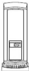 TFA Linea Plus 35.1144.01 - Émetteur thermo-hygromètre - 1