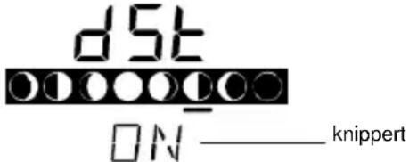 TFA Linea Plus 35.1144.01 - REGELSTAND ZOMER-/WINTER TIJD (DST) ON/OFF - 1