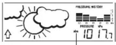 TFA Linea Plus 35.1144.01 - RELATIEVE EN ABSOLUTE LUCHTDRUK - 1