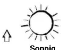 TFA Linea Plus 35.1144.01 - WETTERMORHERSAGESYMBOLE - 1
