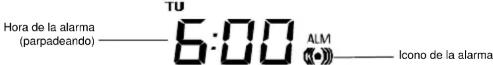 TFA Linea Plus 35.1144.01 - AJUSTE DE LA ALARMA - 1