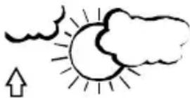 TFA Linea Plus 35.1144.01 - WEATHER FORECASTING ICONS - 2