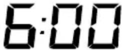 TFA Linea Plus 35.1144.01 - ALARM SETTING - 1