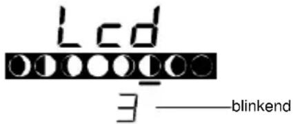 TFA Linea Plus 35.1144.01 - EINSTELLUNG DES LCD-KONTRASTS - 1