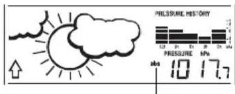 TFA Linea Plus 35.1144.01 - PRESION RELATIVA Y ABSOLUTA - 1