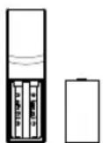 TFA Wave 30.3016.01 - INSTALL AND REPLACE BATTERIES IN THE TEMPERATURE TRANSMITTER - 1