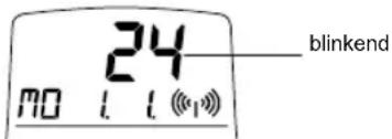 TFA Wave 30.3016.01 - 12/24-STUNDEN-ZEITANZEIGEFORMAT - 1