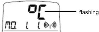 TFA Wave 30.3016.01 - ^ C / F TEMPERATURE UNIT SETTING - 1