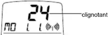 TFA Wave 30.3016.01 - FORMAT de l'heure 12/24h: - 1