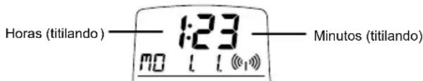TFA Wave 30.3016.01 - CONFIGURACION MANUAL DE LA HORA - 1