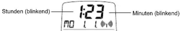 TFA Wave 30.3016.01 - MANUELLE ZEITEINSTELLUNG - 1